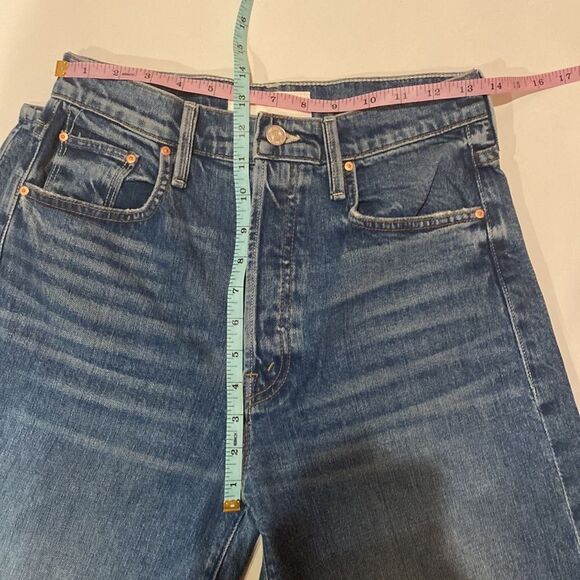 MOTHER Superior The Scrapper Ankle Jean in Cowboys Don't Cry Size 27 - Picture 7 of 10